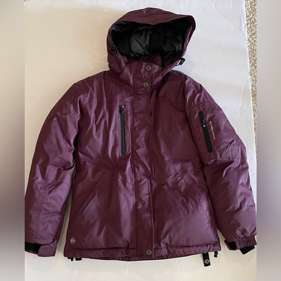 Purple Stormtech Waterproof Puffer Jacket - Picture 2 of 8